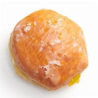 Lemon Filled · One part classic glazed do-nut…one part sweet and tangy lemon filling…all parts too tasty to...