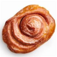 Cinnamon Roll · To do this breakfast classic right, we lay out lengths of our signature dough, spread the ci...