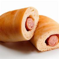 Sausage Kolache · Our signature do-nut dough rolled around a savory sausage link that's perfectly baked and gi...
