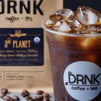 Organic Cold Brew · 3rd Planet Organic Cold Brew, steeped for 18-hours overnight. for a smooth taste.