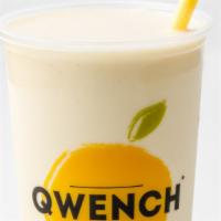 Oj Blend - Vintage Blend · Freshly-squeezed orange juice, pineapple, banana, Greek yogurt. & agave.