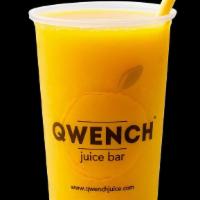 Ignition - Raw Juice · Orange juice, lemon, ginger, cayenne.