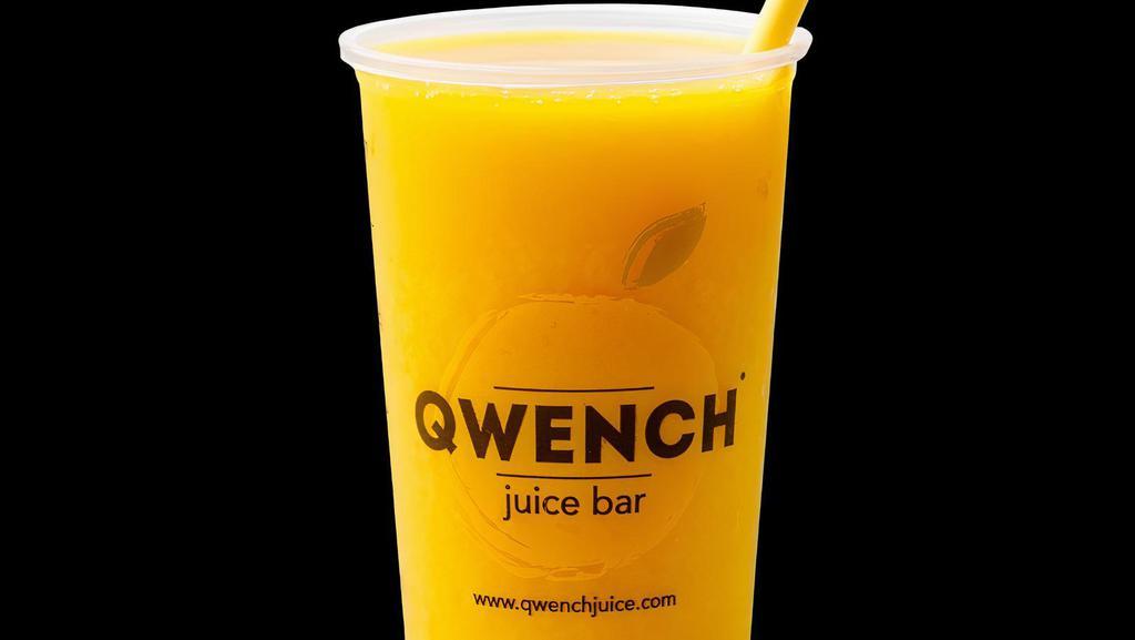 Ignition - Raw Juice · Orange juice, lemon, ginger, cayenne.