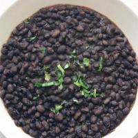 Chile Braised Black Beans · 