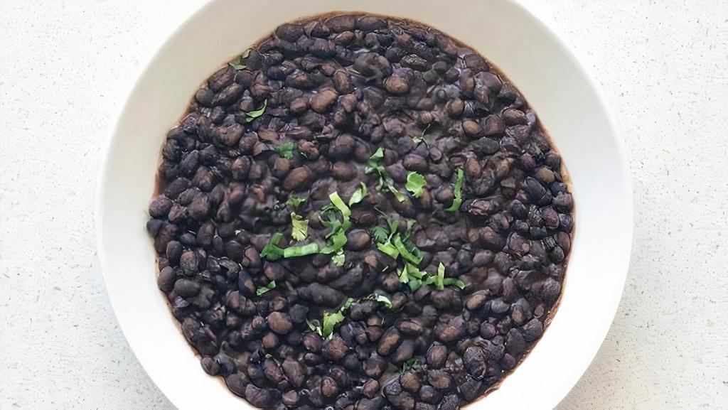 Chile Braised Black Beans · 