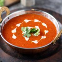 Cream Of Tomatoes Soup · Fresh soup made with tomatoes, tomato cream and spices.