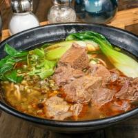 Spicy Beef Noodle Soup · Spicy.