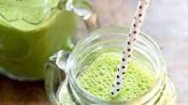 Green Alert · A twenty ounce smoothie with Kale, green apple, banana and peaches.