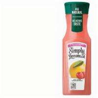 Simply Raspberry Lemonade · 11.5 oz. Bottle