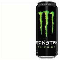 Monster Energy · 16 oz. Can
