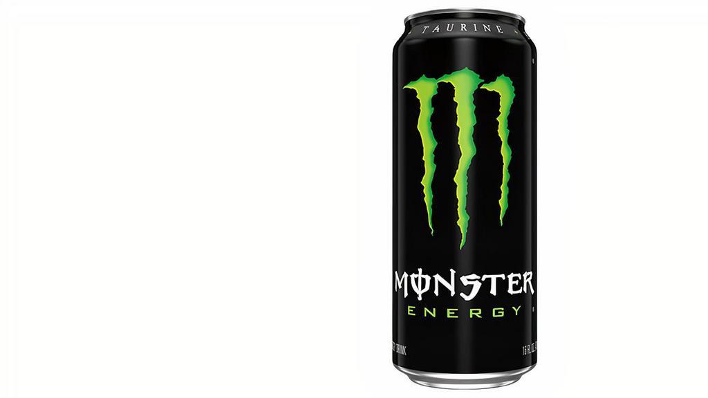 Monster Energy · 16 oz. Can