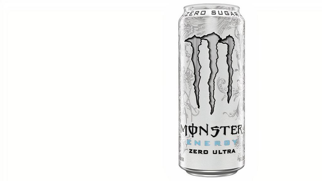 Monster Energy Zero Ultra · 16 oz. Can