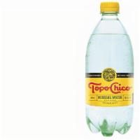 Topo Chico Mineral Water · 20.3 oz. Bottle
