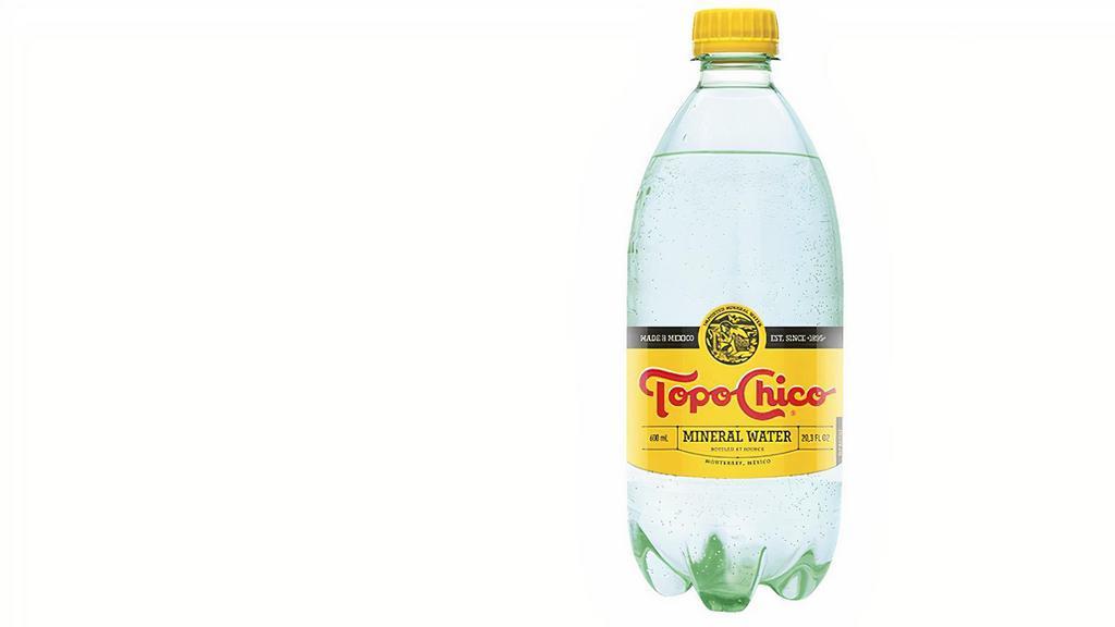 Topo Chico Mineral Water · 20.3 oz. Bottle