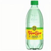 Topo Chico Twist Of Lime · 20.3 oz. Bottle
