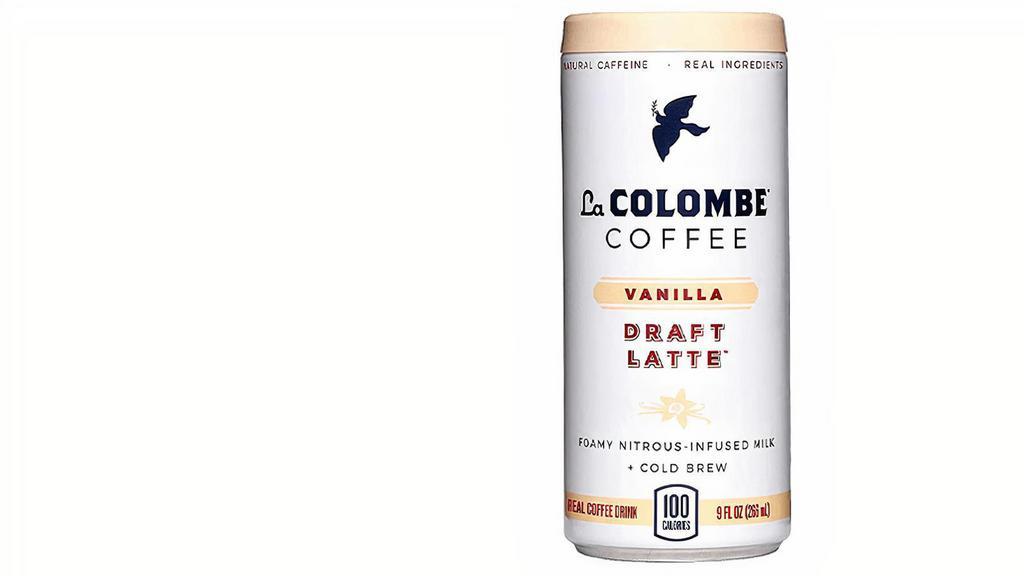 La Colombe Draft Latte · 9 oz. Can
