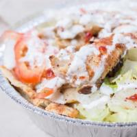 Chicken (Gyro Or Shawarma) · Over Rice or Salad