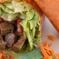 Cc Diner · Housemade seitan pieces, lettuce, onions, pickled relish, tomatoes, dijon & vegan mayo
