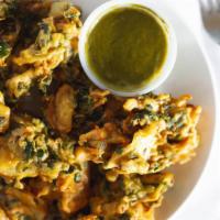 Vegetable Pakora · Seasonal mix vegetables marinated with Chulo spices, and dipped in chickpea flour batter and...