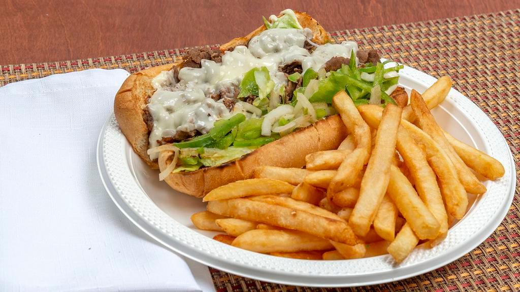 Philly Steak Sub · Please mention the topping.