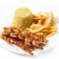 Shrimp (10 Pc) · Choose flavor if you choose grilled. Grilled, fried, buffalo shrimp.