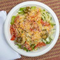 Garden Salad Small · Add extra toppings for an additional charge.