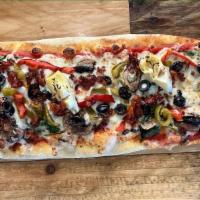All Toppings · Build your own pizza with as many topping as you want. Adding more than 6 toppings (after sa...
