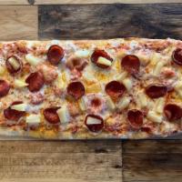 2 Toppings Pizza · Build your own pizza with 2 toppings of your choice, after adding the sauce, spinach base, m...