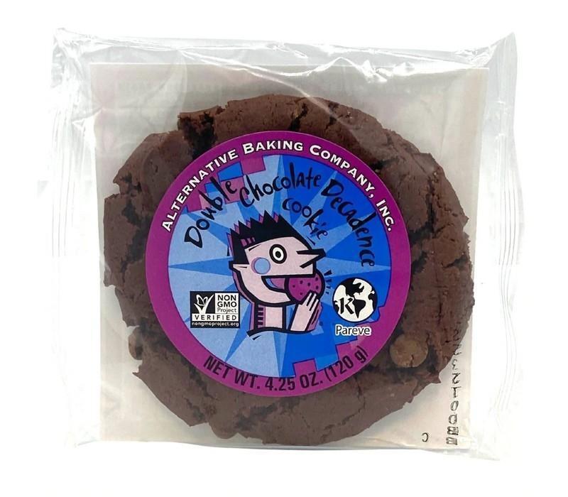 Double Chocolate Cookie  (Vegan) · 