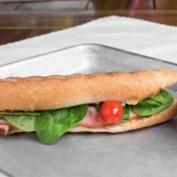 Panini Combo · A panini sandwich made with Italian bread, served warmed. Served with drinks and fries!
