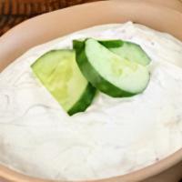 Tzatziki · Greek Yogurt with Cucumbers, Garlic and Fresh Dill
