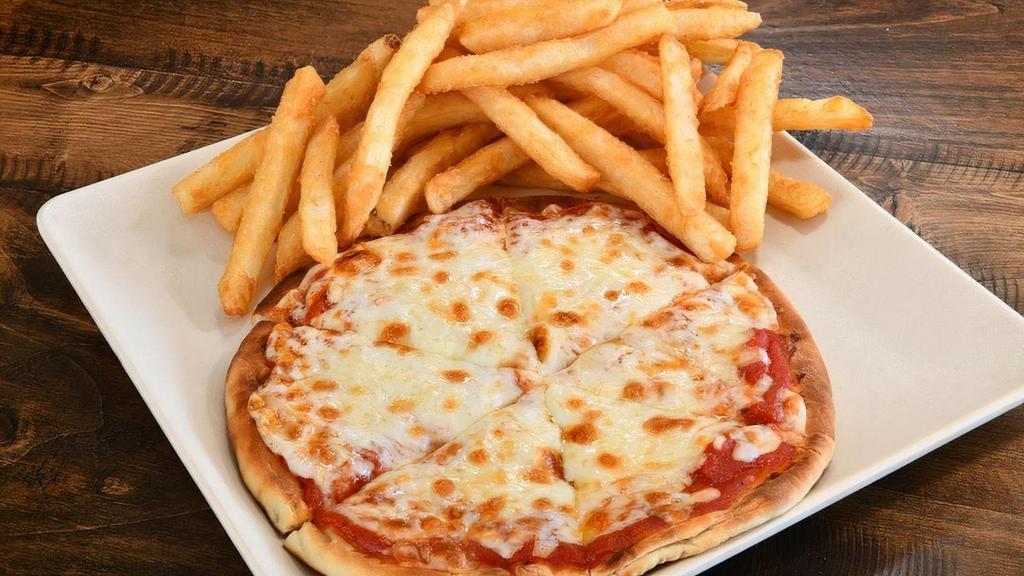 Cheese Pizza · PIZZA SOUCE - MOZZARELLA CHEESE