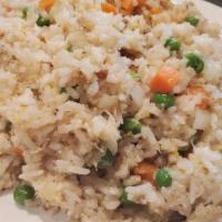 Fried Rice · Home style fried rice plate with veggies & choice of protein listed. *no substitutions*.