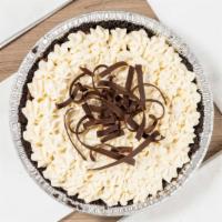 Chocolate Cream · On our chocolate crust filled with a Ghirardelli chocolate custard topped with our whipped f...