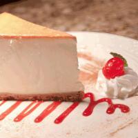 Cheesecake · Original, classic recipe from our days in New York. 12 slices.