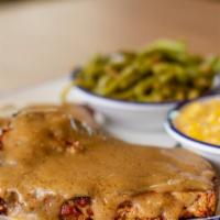 Meatloaf · With a brown gravy and additional Texas toast.