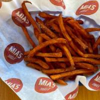 Sweet Potato Fries · Vegetarian and Gluten Free
