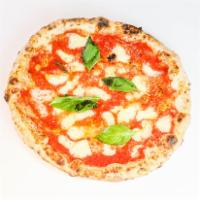 Margherita Verace Tsg · San Marzano Tomato Sauce, Buffalo Mozzarella, Extra Virgin Olive Oil, Basil