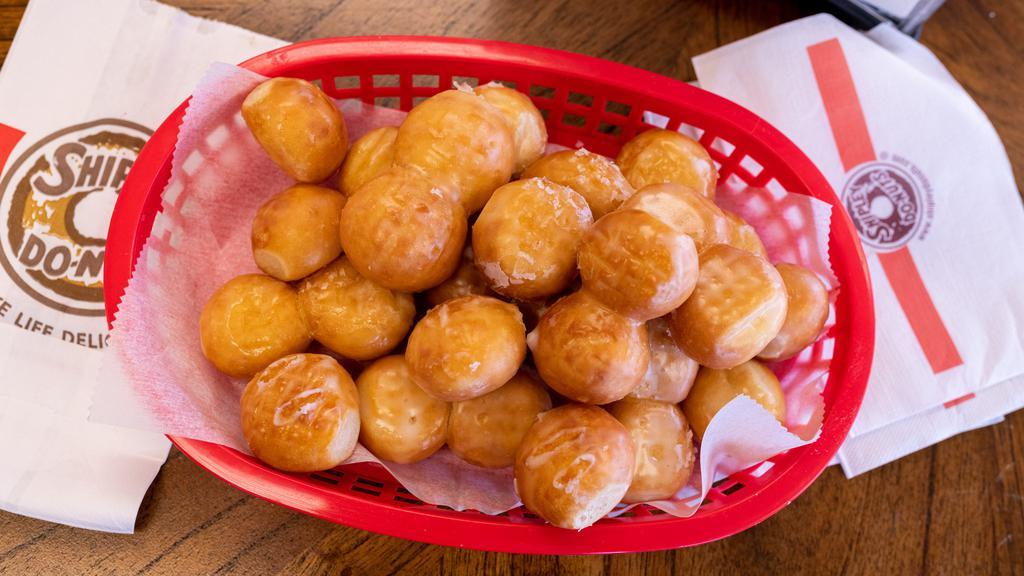 Dozen Do-Nut Holes · One dozen(12) glazed donut holes.