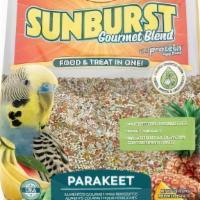 Sunburst Parakeet 2# · 