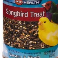 Songbird Treat: Canary And Finch 9Oz · 