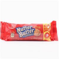 Nutter Butter King Size 3.5 Oz · Filled with a smooth peanut butter creme always made from real peanuts, Nutter Butter is the...