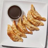 Fried Dumpling · Pot stickers with pork. We cannot make substitutions