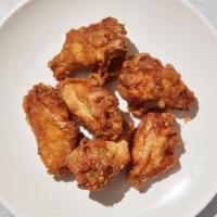Fried Chicken Wings · 6 pieces. Chinese fried chicken wings. We cannot make substitutions