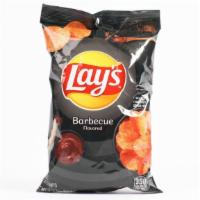 Lays Bbq · 2.25 oz. It all starts with farm-grown potatoes, cooked and seasoned to perfection. So every...