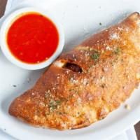 Stromboli · Canadian bacon, pepperoni and sausage.