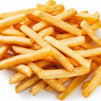 Fresh Cut Fries · Fresh cut fries with sea salt.