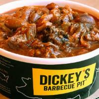 Brisket Chili. · Our slow smoked chopped brisket in chili with beans