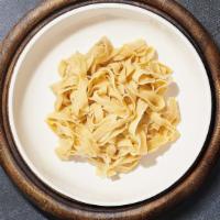 Personal Fettuccine · Fresh fettuccine cooked with your choice of sauce and toppings.