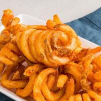 Side Of Fries · Crispy Curly Fries
